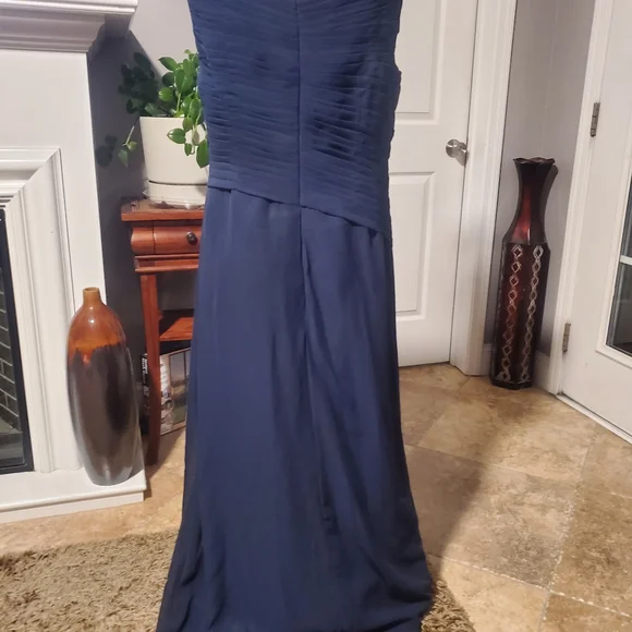 Navy Formal Dress - Picture 5 of 10